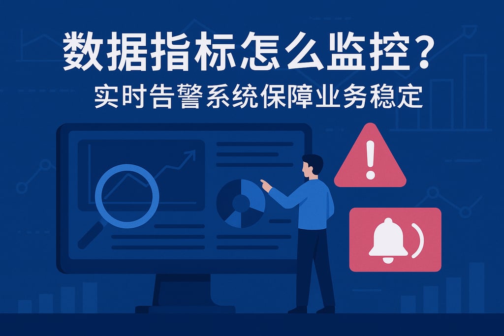 数据指标怎么监控？实时告警系统保障业务稳定