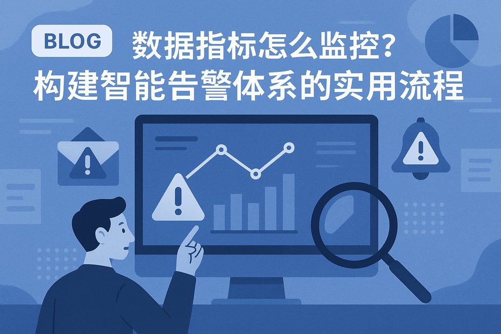 数据指标怎么监控？构建智能告警体系的实用流程