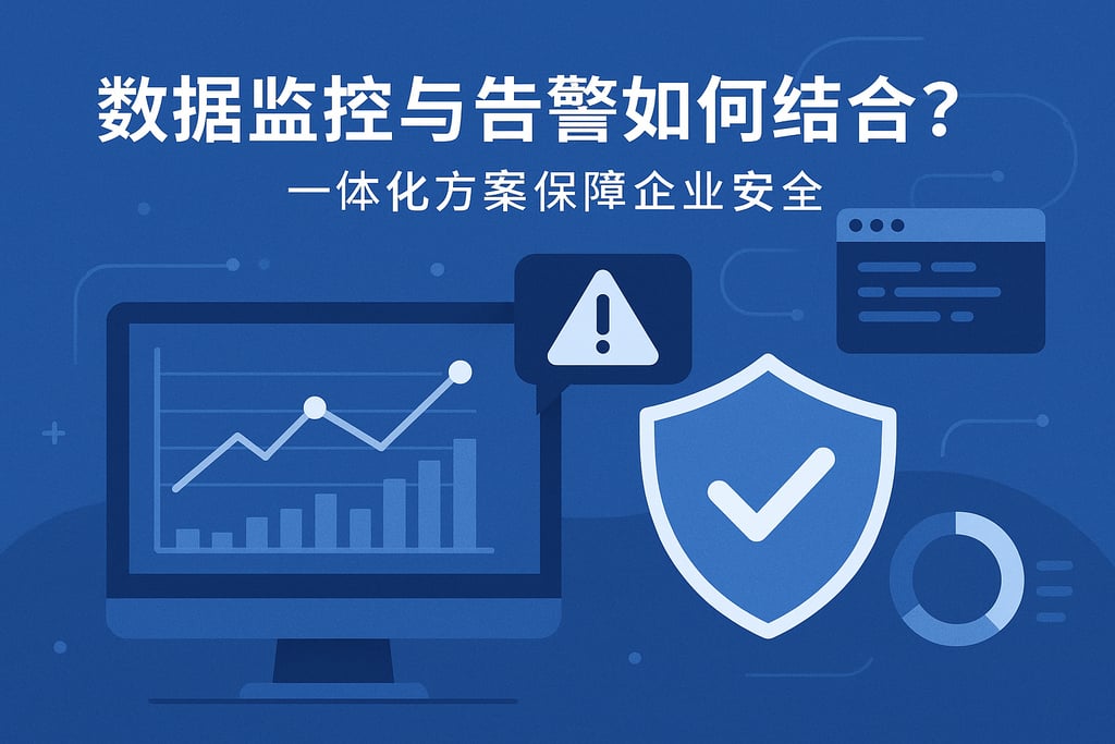 数据监控与告警如何结合？一体化方案保障企业安全