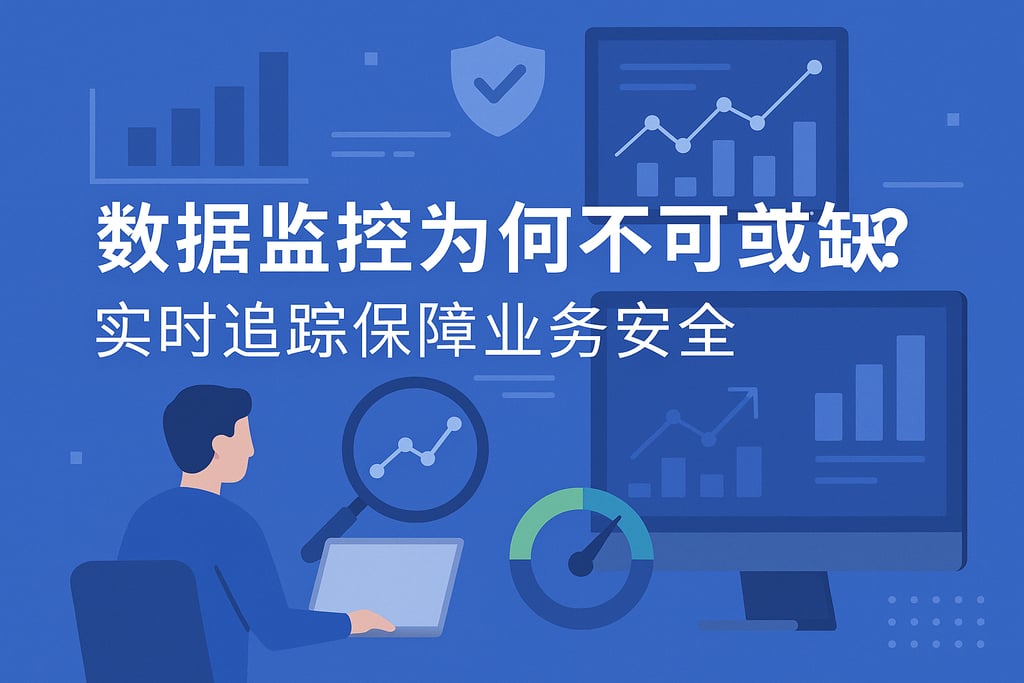 数据监控为何不可或缺？实时追踪保障业务安全