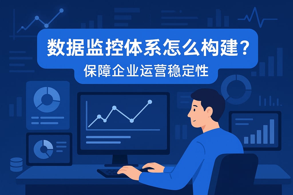 数据监控体系怎么构建？保障企业运营稳定性
