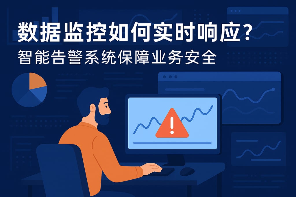 数据监控如何实时响应？智能告警系统保障业务安全