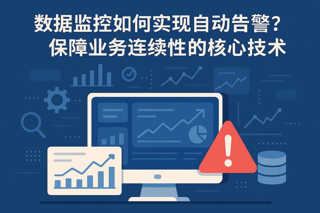 数据监控如何实现自动告警？保障业务连续性的核心技术