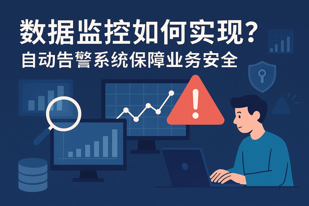数据监控如何实现？自动告警系统保障业务安全