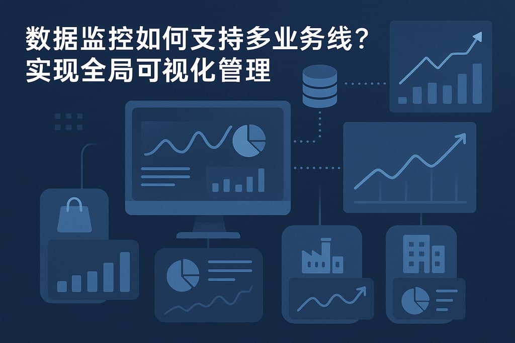 数据监控如何支持多业务线？实现全局可视化管理