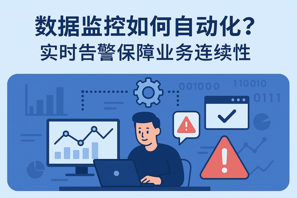 数据监控如何自动化？实时告警保障业务连续性