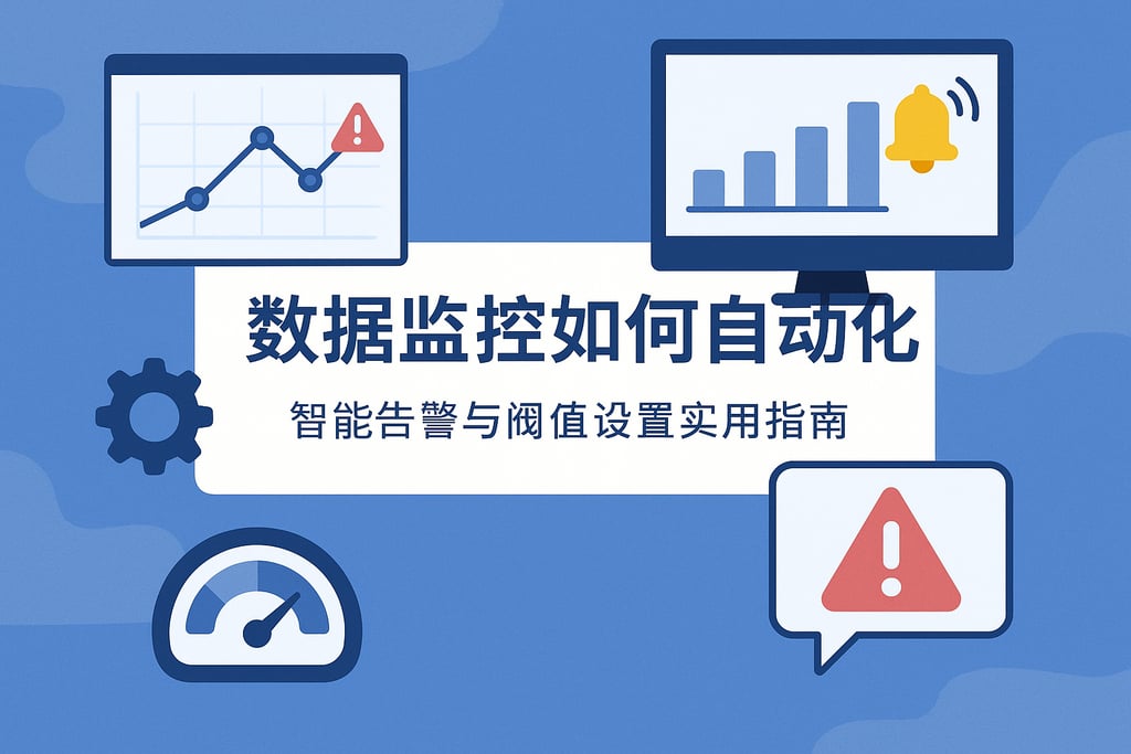 数据监控如何自动化？智能告警与阈值设置实用指南