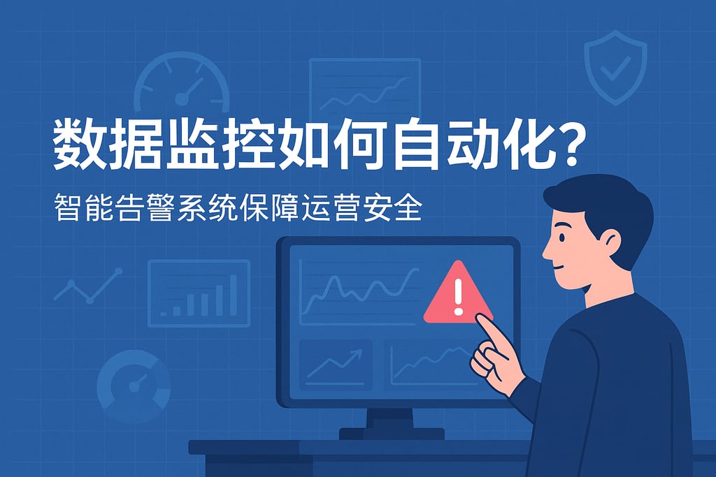 数据监控如何自动化？智能告警系统保障运营安全
