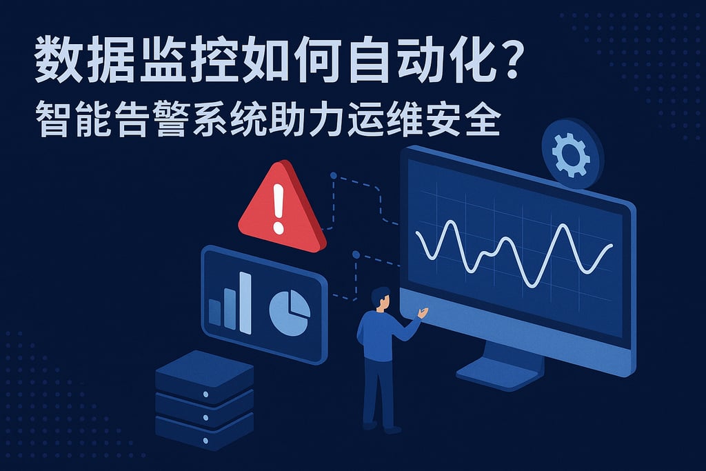 数据监控如何自动化？智能告警系统助力运维安全