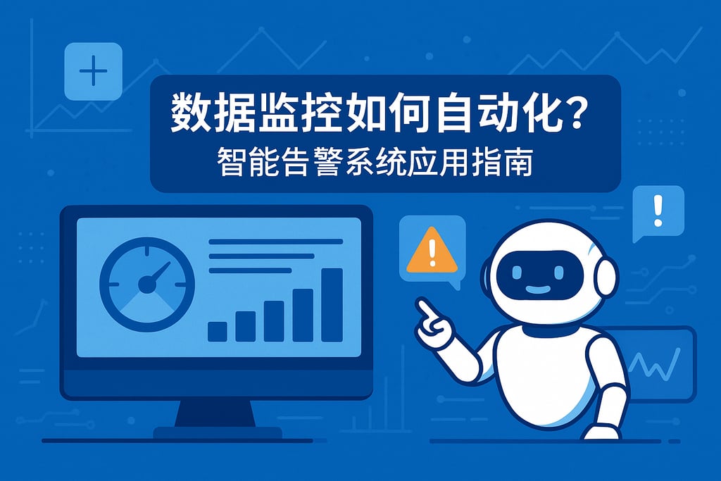 数据监控如何自动化？智能告警系统应用指南