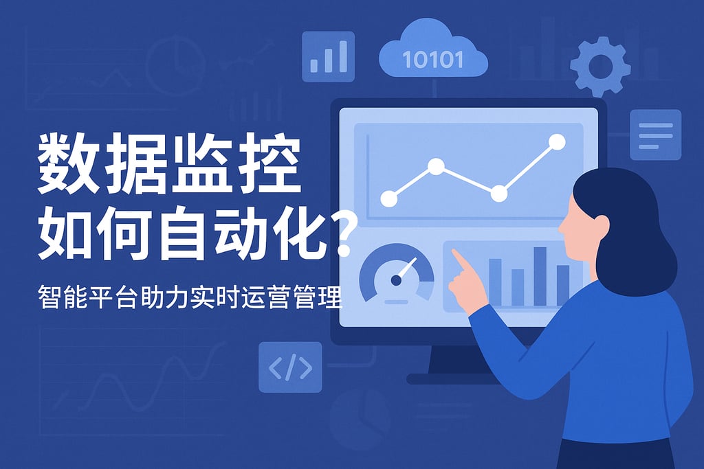 数据监控如何自动化？智能平台助力实时运营管理
