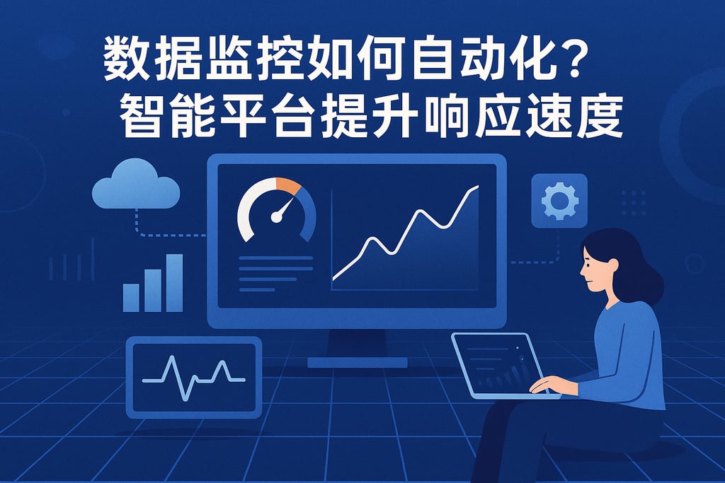 数据监控如何自动化？智能平台提升响应速度