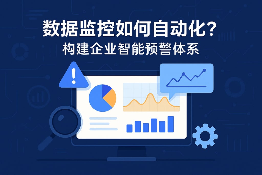 数据监控如何自动化？构建企业智能预警体系
