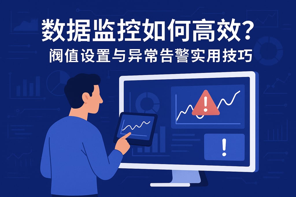 数据监控如何高效？阈值设置与异常告警实用技巧