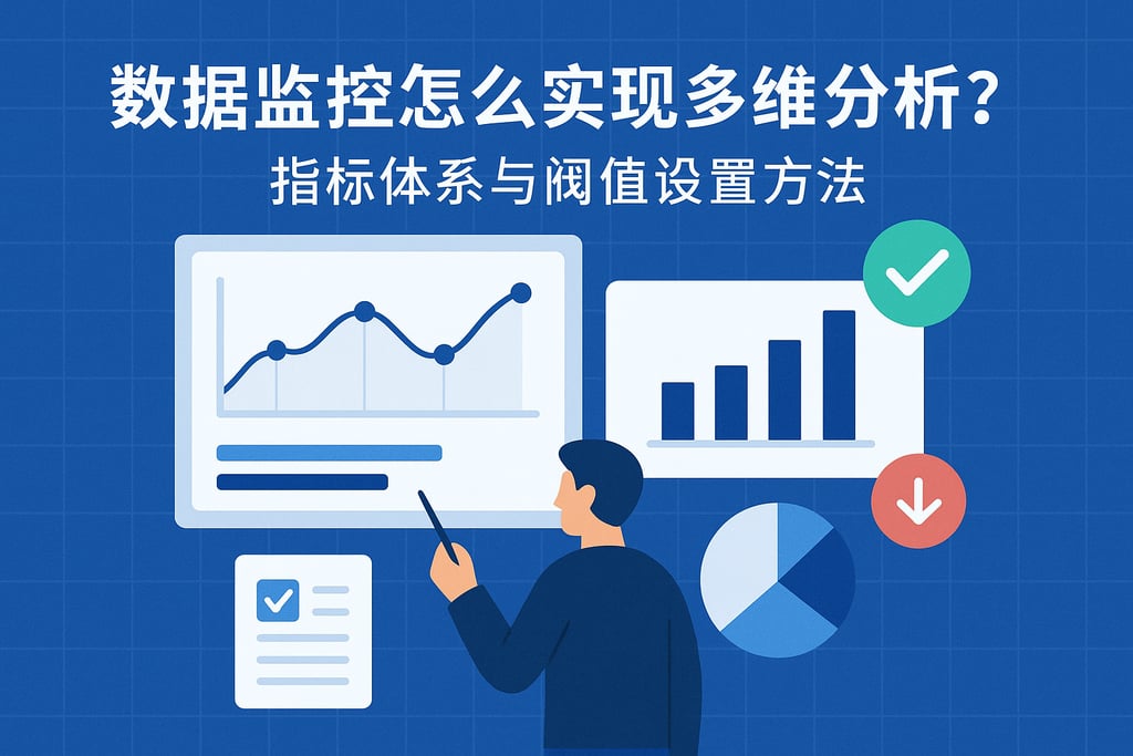 数据监控怎么实现多维分析？指标体系与阈值设置方法