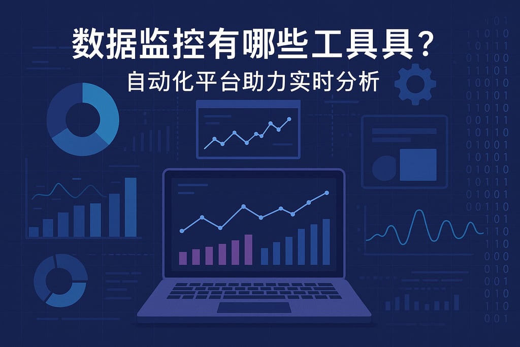 数据监控有哪些工具？自动化平台助力实时分析