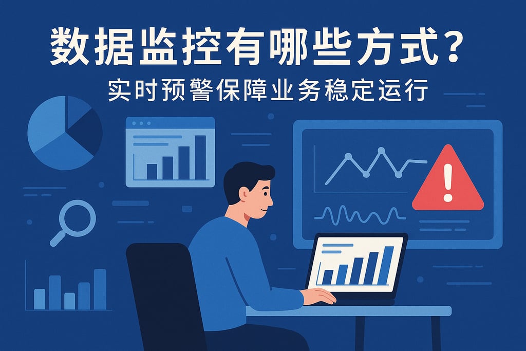 数据监控有哪些方式？实时预警保障业务稳定运行