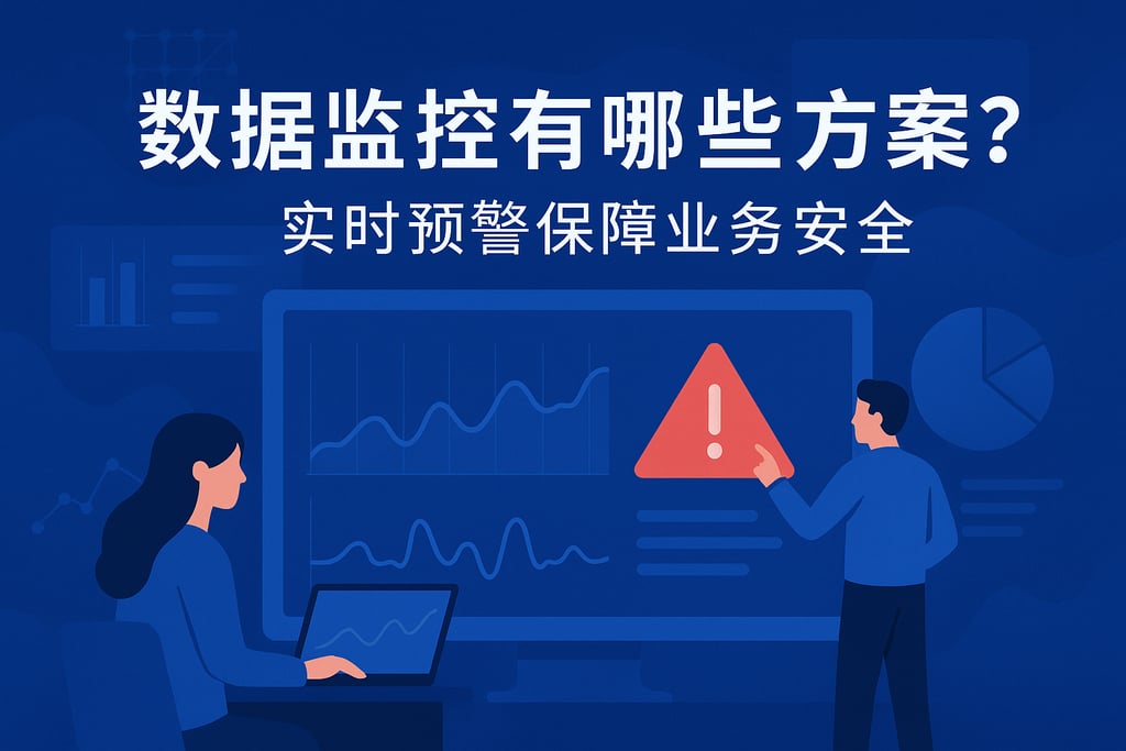 数据监控有哪些方案？实时预警保障业务安全