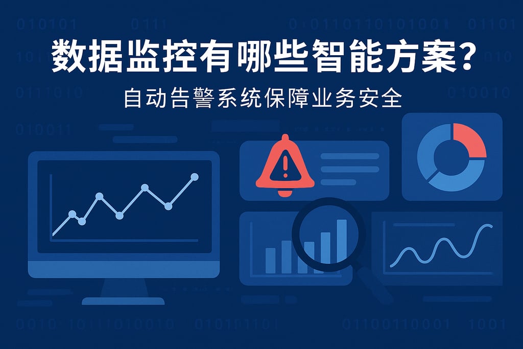 数据监控有哪些智能方案？自动告警系统保障业务安全