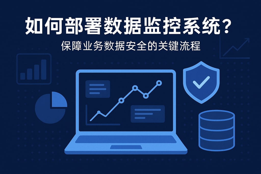 数据监控系统如何部署？保障业务数据安全的关键流程