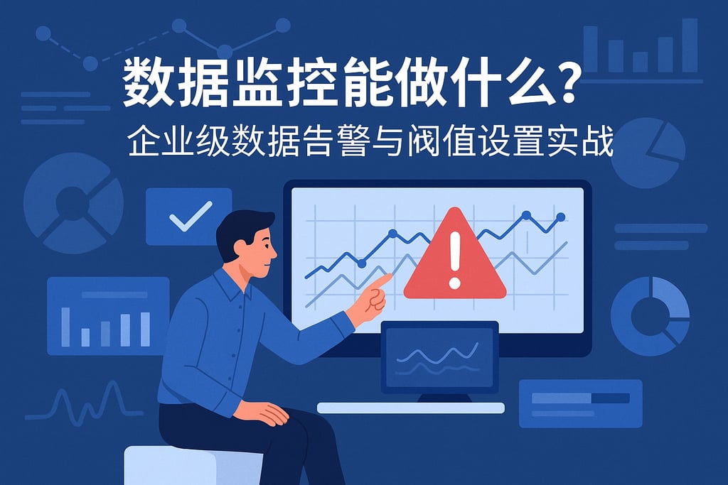 数据监控能做什么？企业级数据告警与阈值设置实战