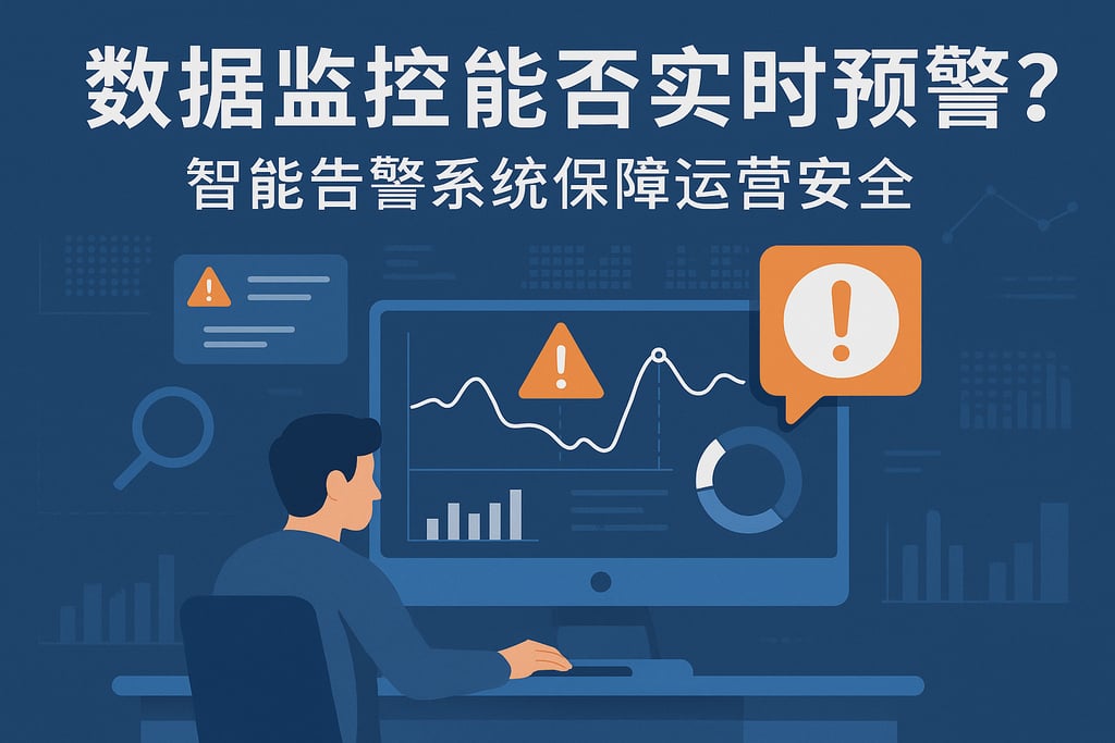 数据监控能否实时预警？智能告警系统保障运营安全