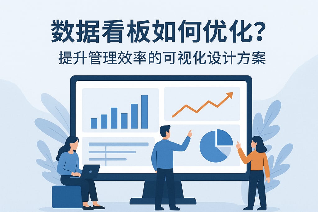 数据看板如何优化？提升管理效率的可视化设计方案