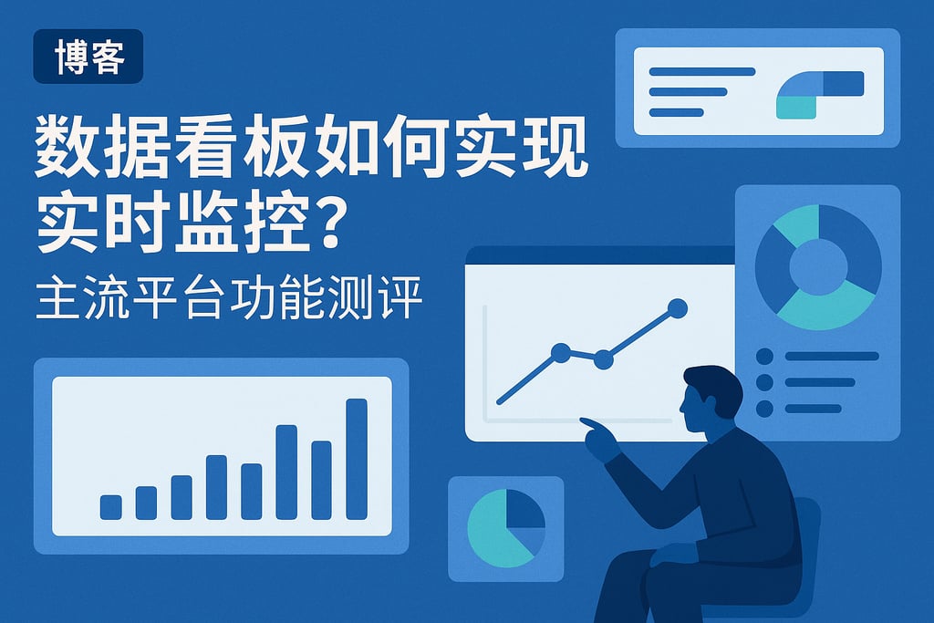 数据看板如何实现实时监控？主流平台功能测评