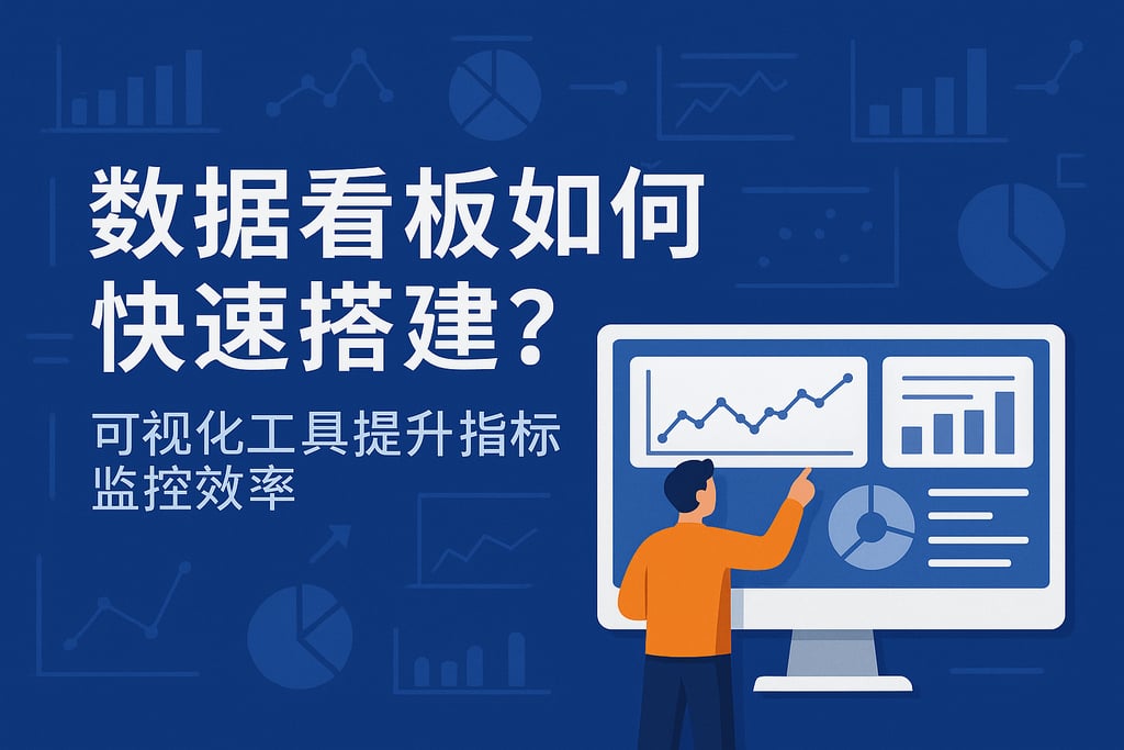 数据看板如何快速搭建？可视化工具提升指标监控效率