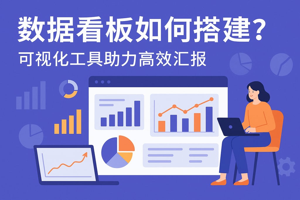 数据看板如何搭建？可视化工具助力高效汇报