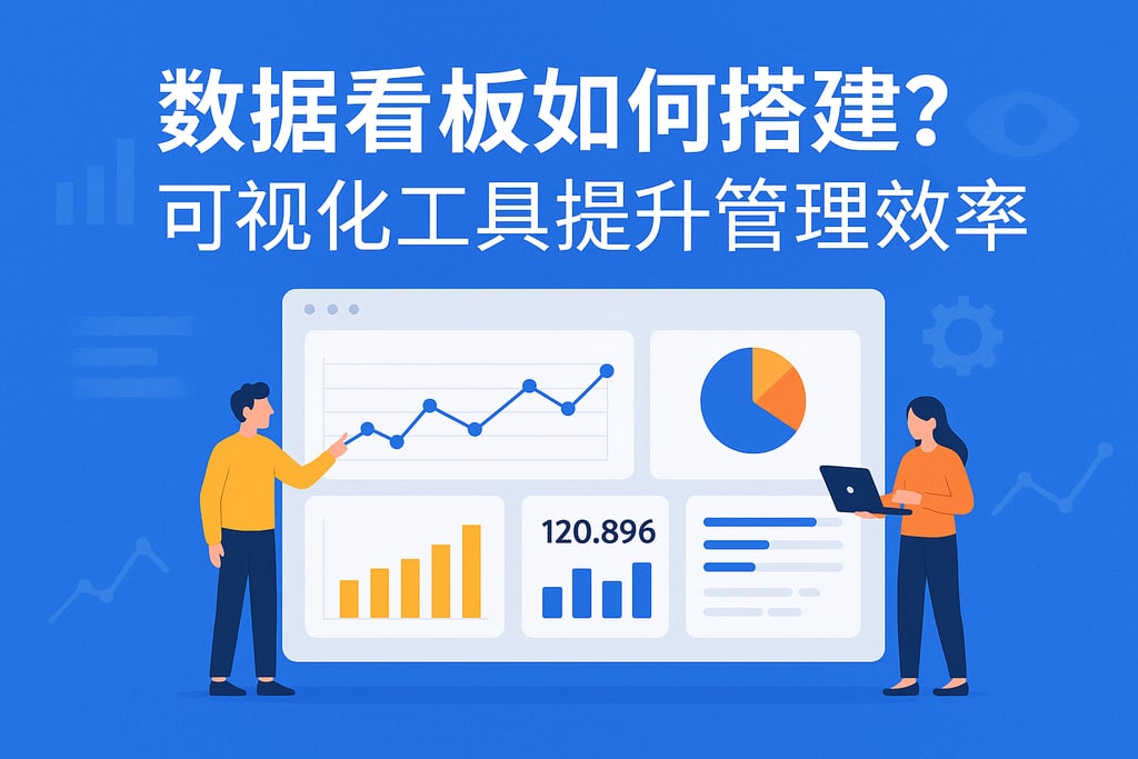 数据看板如何搭建？可视化工具提升管理效率