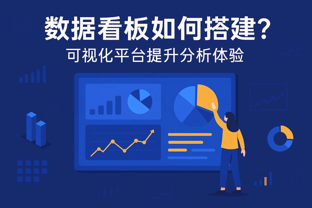 数据看板如何搭建？可视化平台提升分析体验