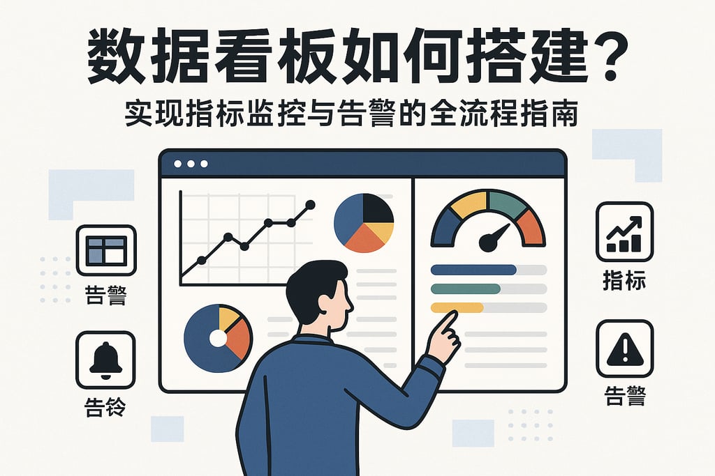 数据看板如何搭建？实现指标监控与告警的全流程指南