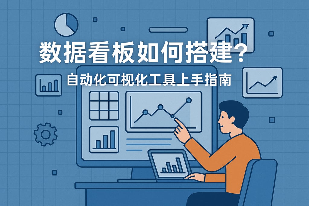 数据看板如何搭建？自动化可视化工具上手指南