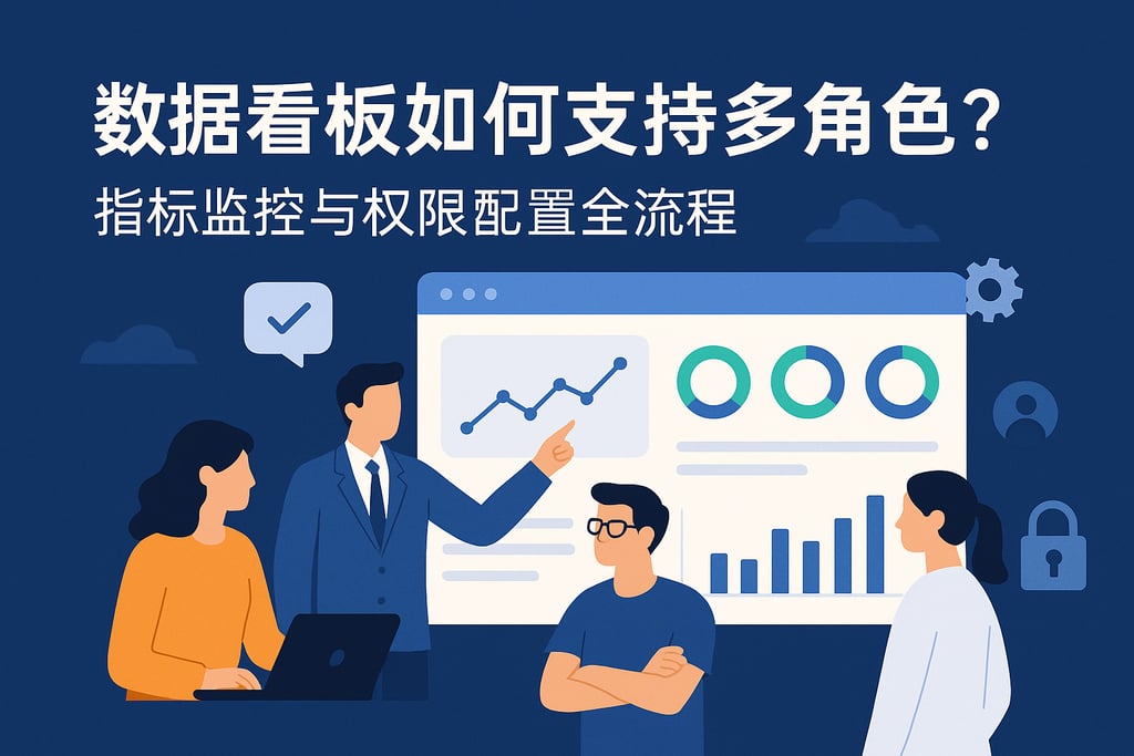 数据看板如何支持多角色？指标监控与权限配置全流程