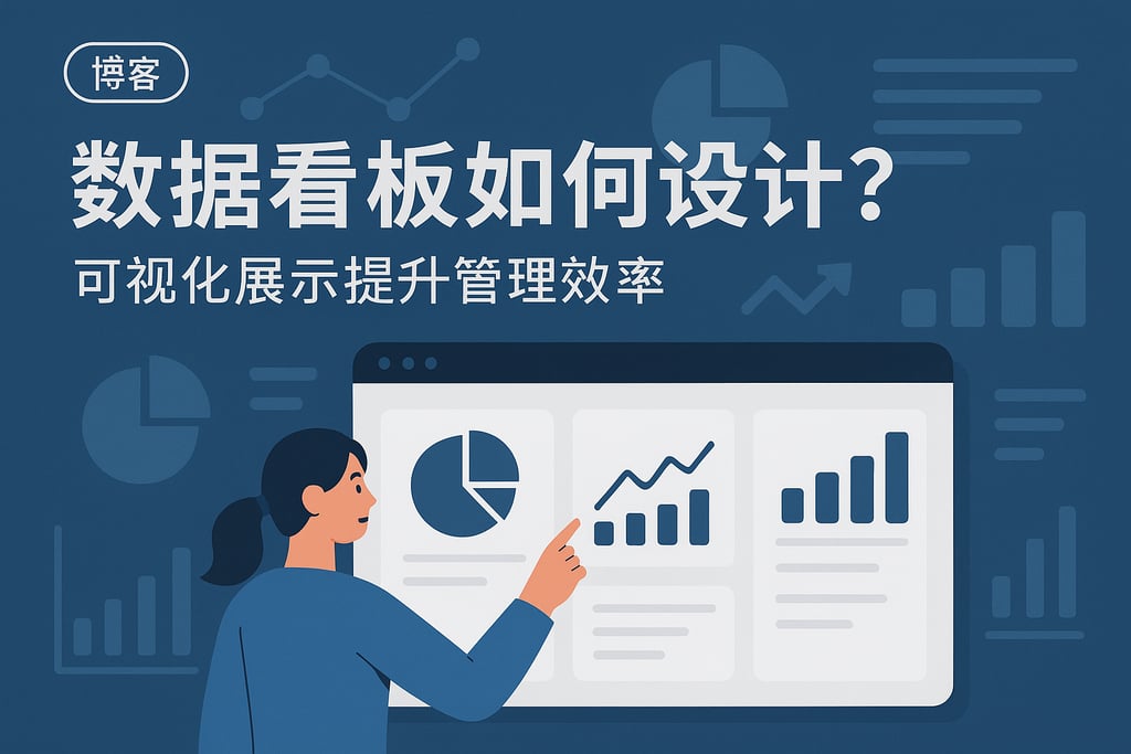 数据看板如何设计？可视化展示提升管理效率