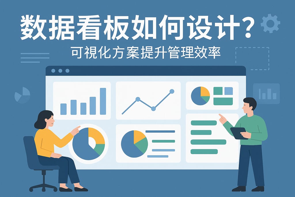 数据看板如何设计？可视化方案提升管理效率