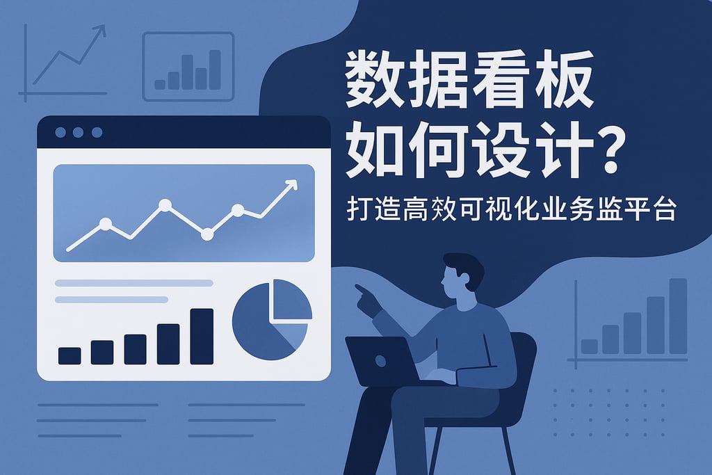 数据看板如何设计？打造高效可视化业务监控平台