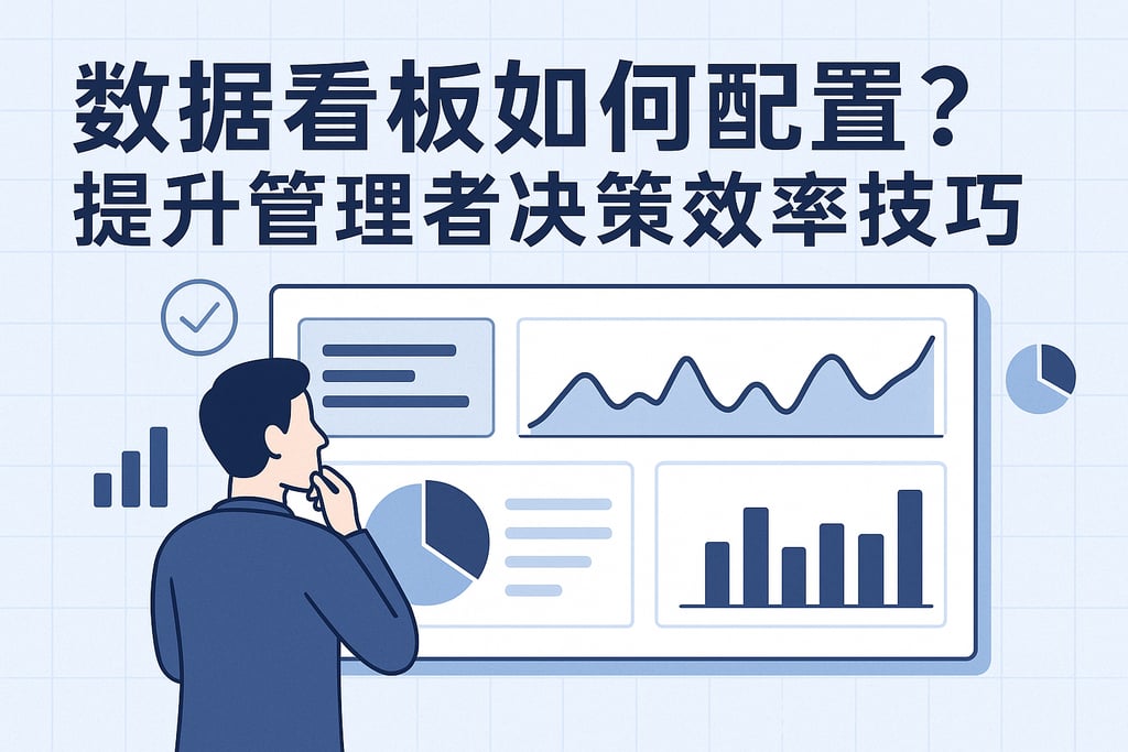 数据看板如何配置？提升管理者决策效率技巧