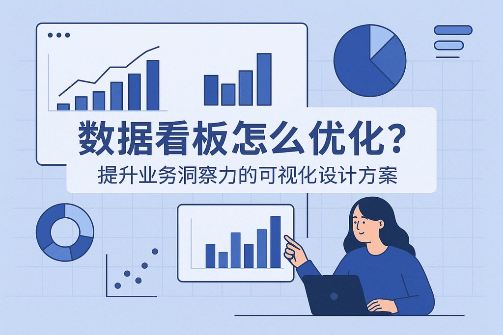 数据看板怎么优化？提升业务洞察力的可视化设计方案