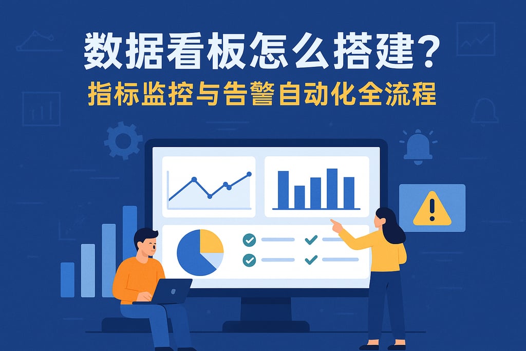数据看板怎么搭建？指标监控与告警自动化全流程