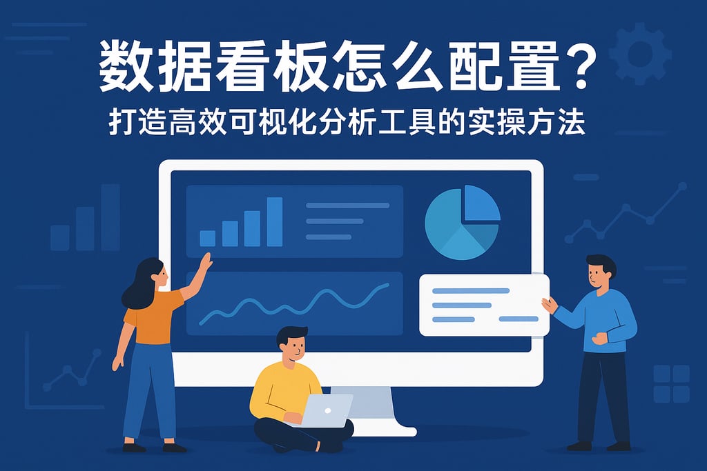 数据看板怎么配置？打造高效可视化分析工具的实操方法
