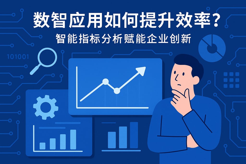 数智应用如何提升效率？智能指标分析赋能企业创新