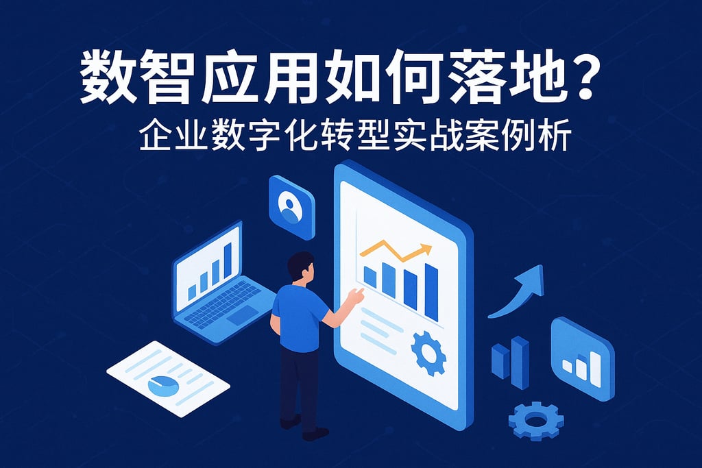 数智应用如何落地？企业数字化转型实战案例解析