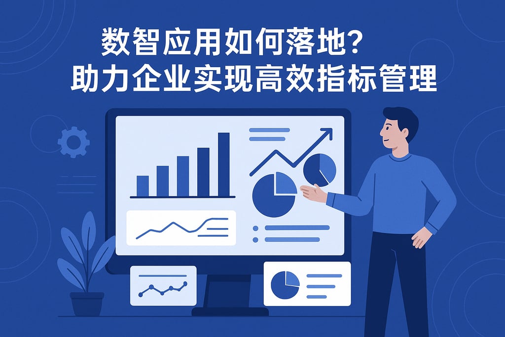 数智应用如何落地？助力企业实现高效指标管理