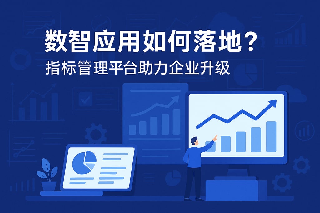 数智应用如何落地？指标管理平台助力企业升级