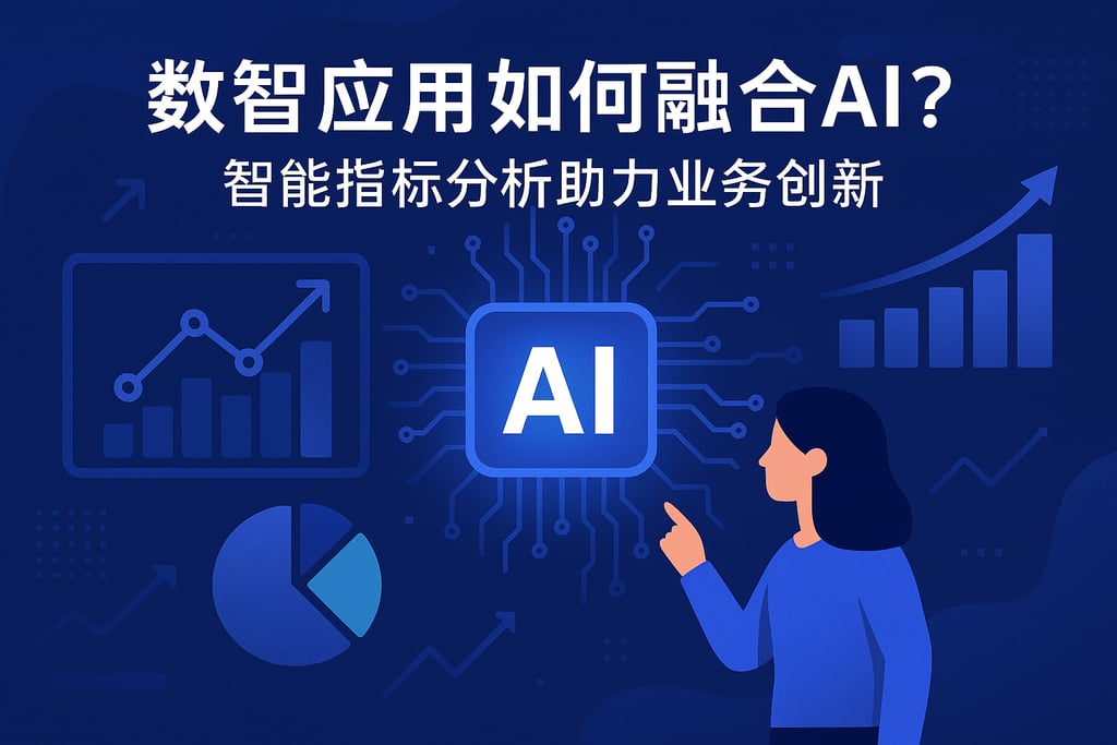 数智应用如何融合AI？智能指标分析助力业务创新