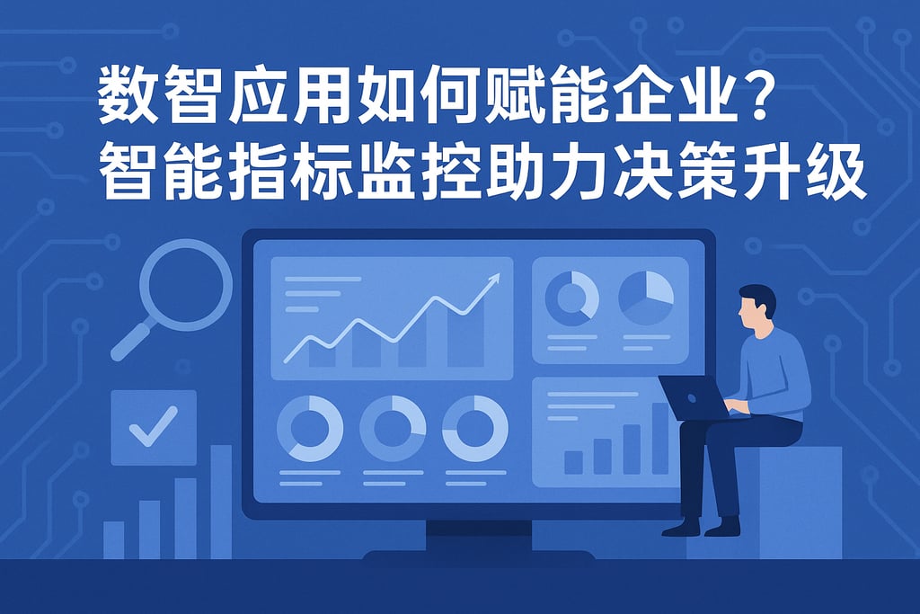 数智应用如何赋能企业？智能指标监控助力决策升级