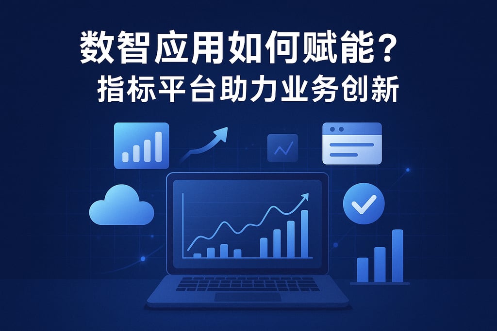数智应用如何赋能？指标平台助力业务创新