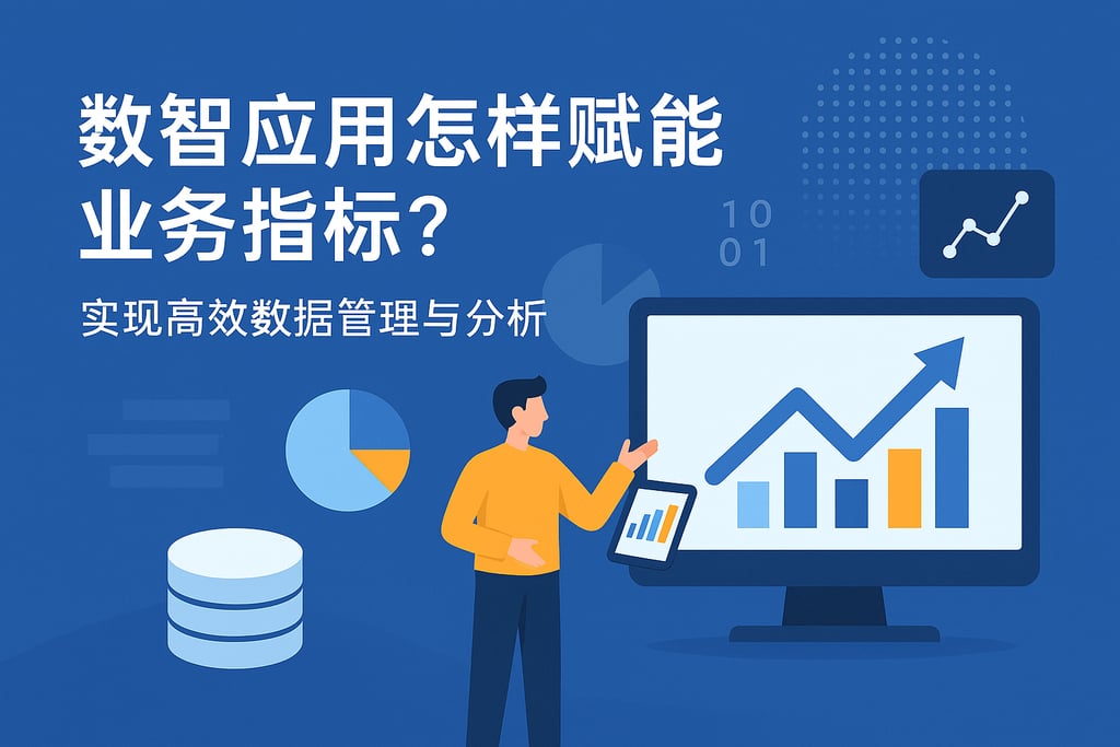 数智应用怎样赋能业务指标？实现高效数据管理与分析